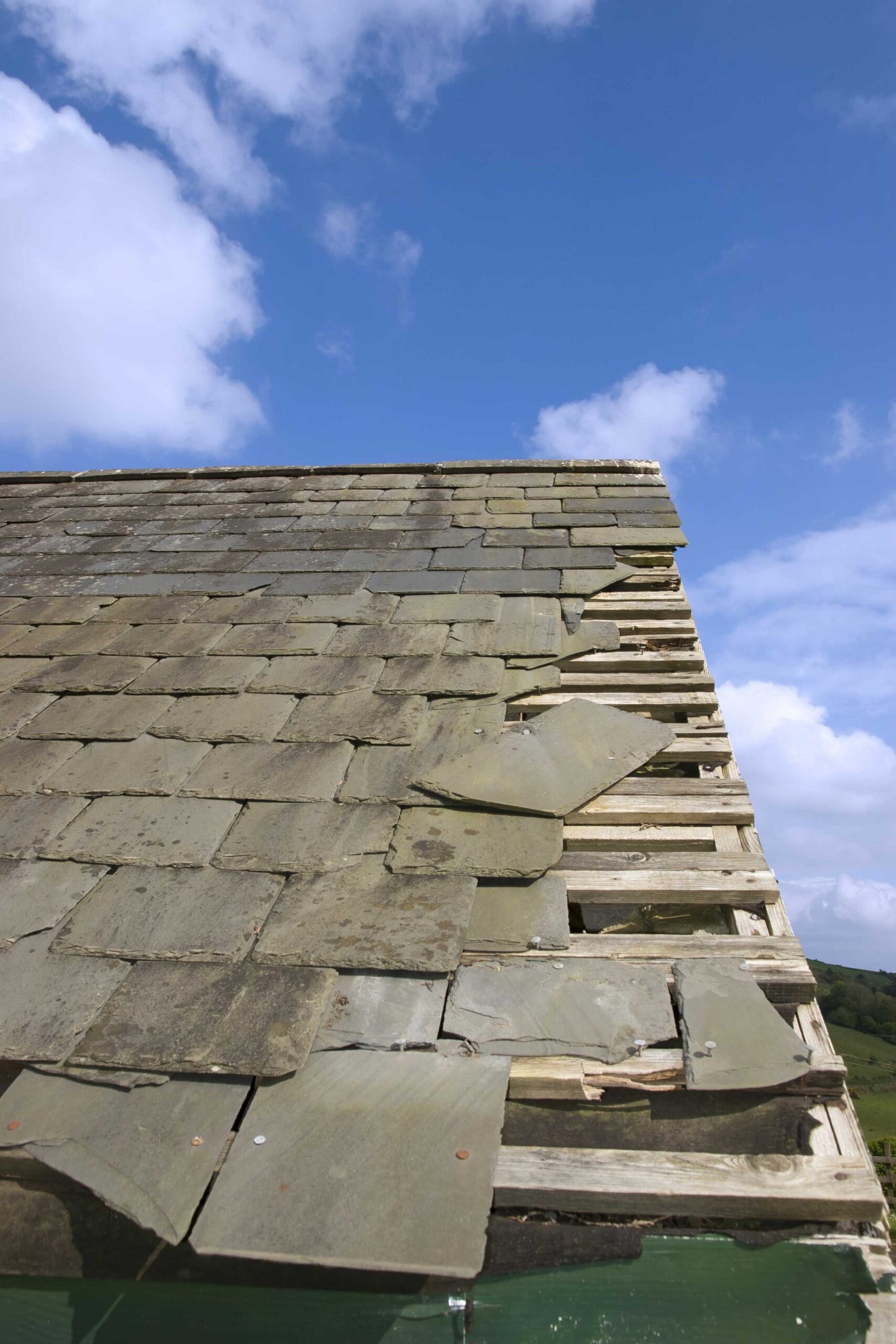 roof storm damage