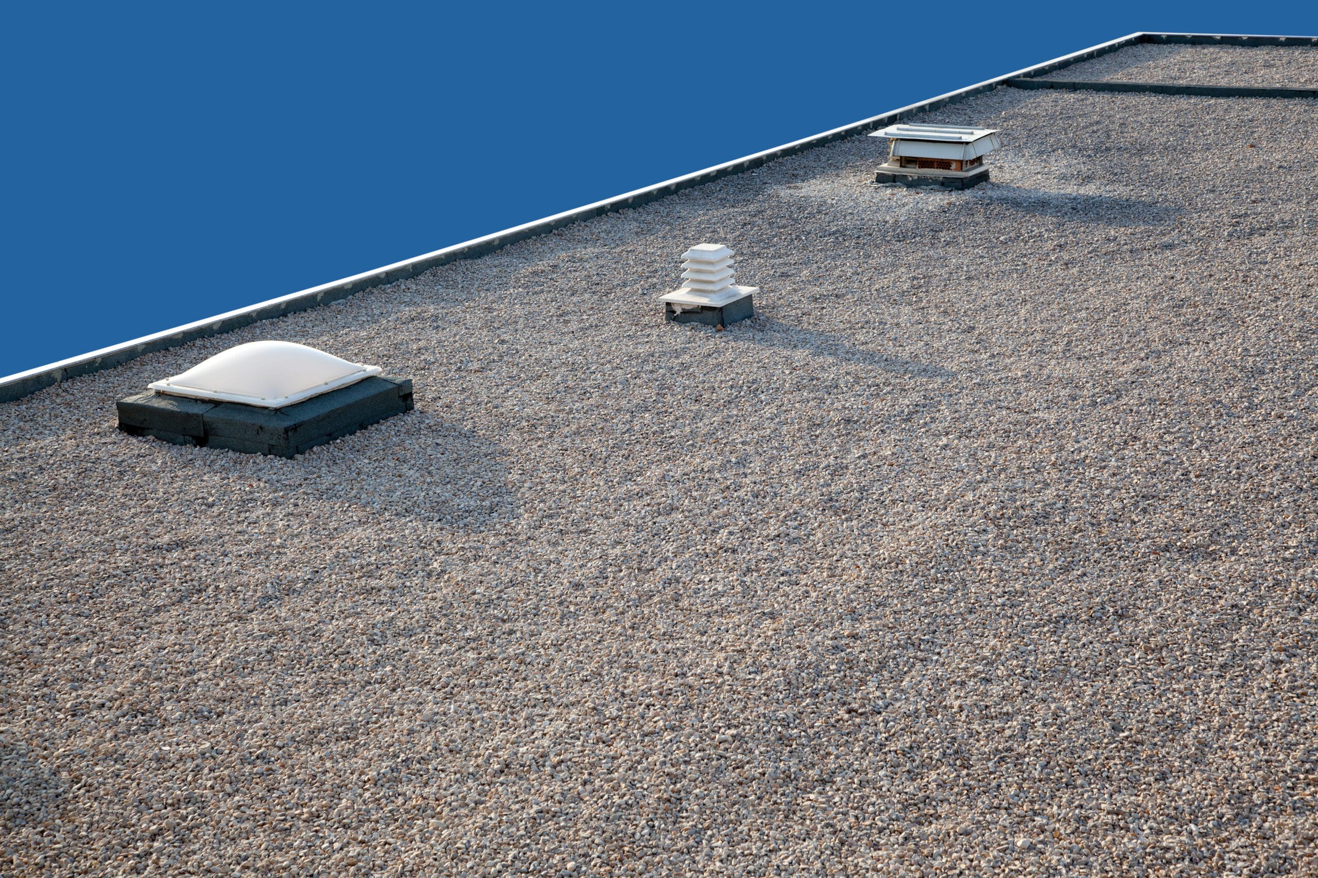 commercial roof damage, commercial roof repair